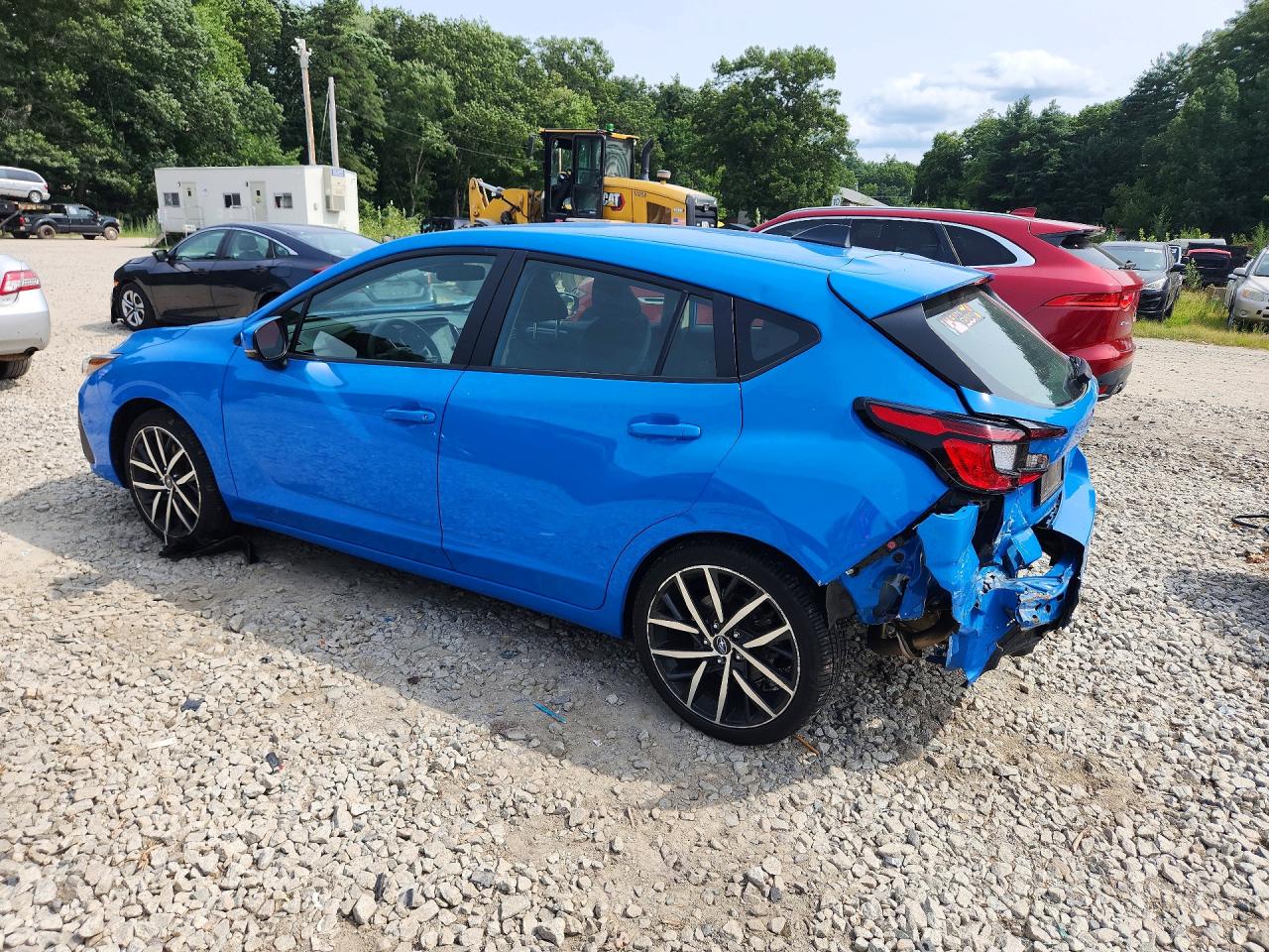 2024 SUBARU IMPREZA SPORT — снимка 2