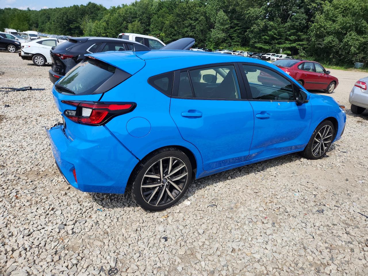 2024 SUBARU IMPREZA SPORT — снимка 3