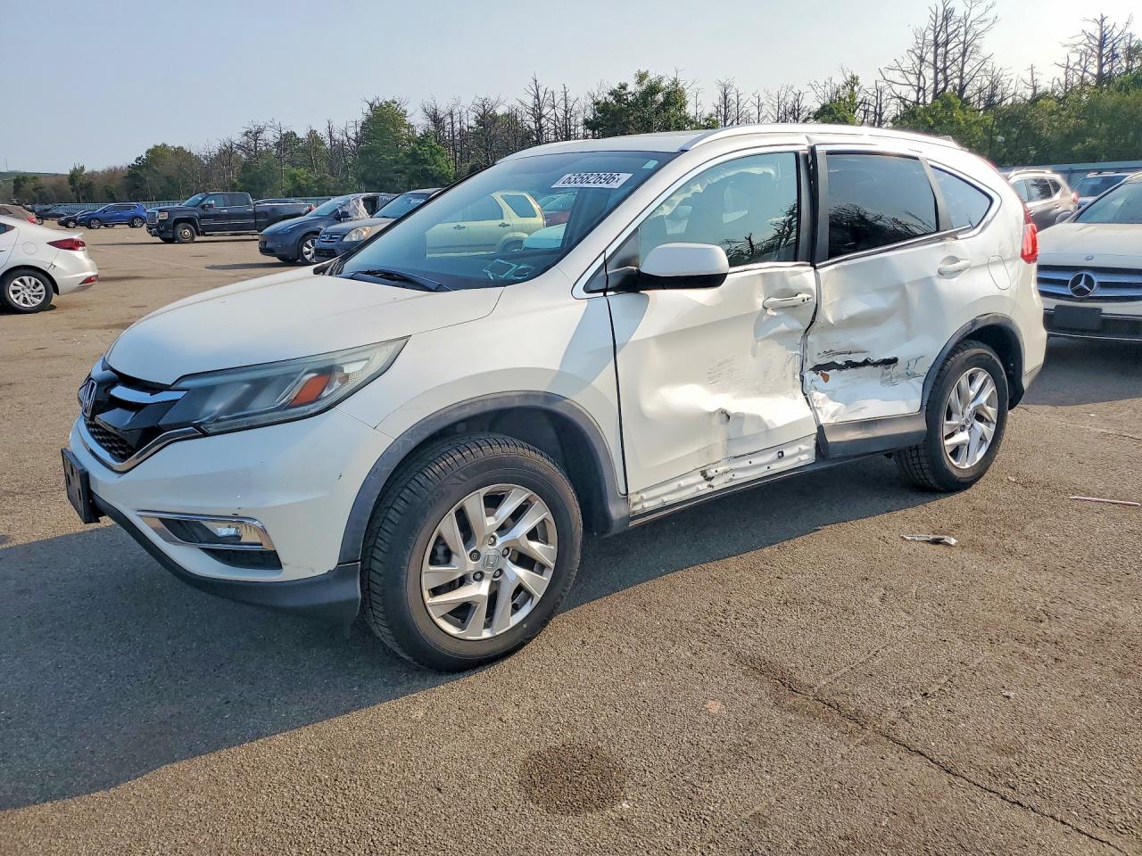 2015 HONDA CR-V EXL