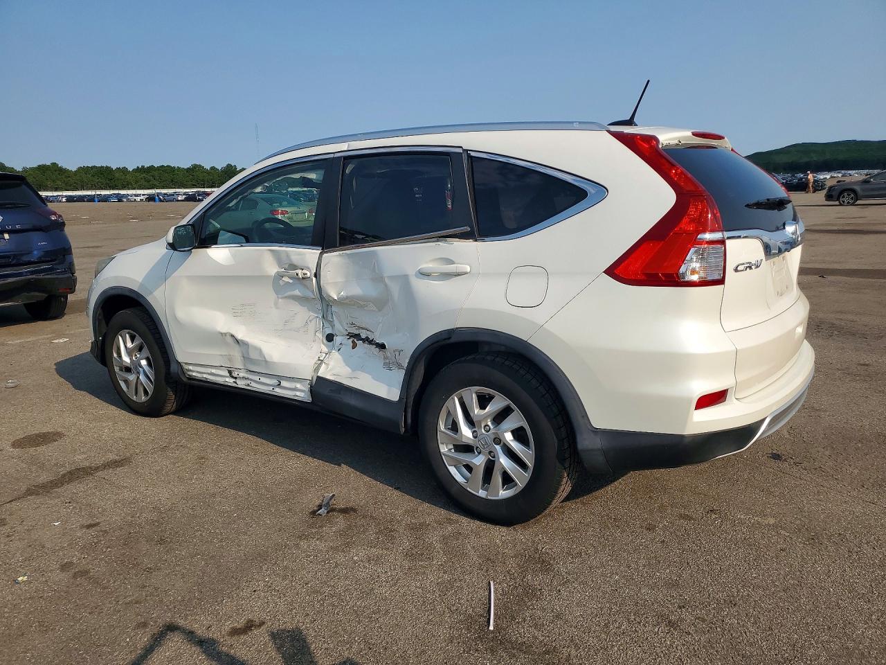 2015 HONDA CR-V EXL — снимка 2