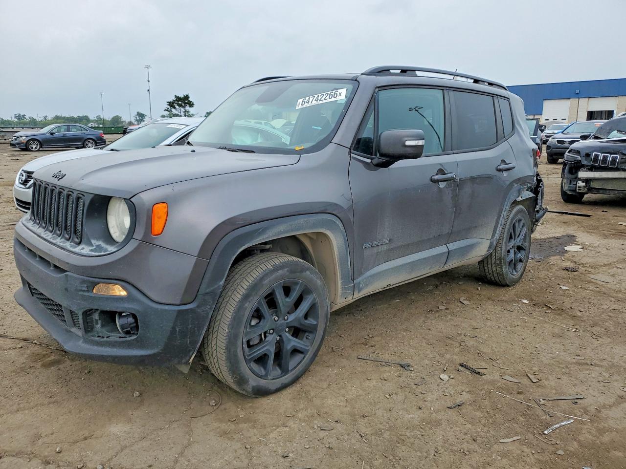 2017 JEEP RENEGADE LATITUDE