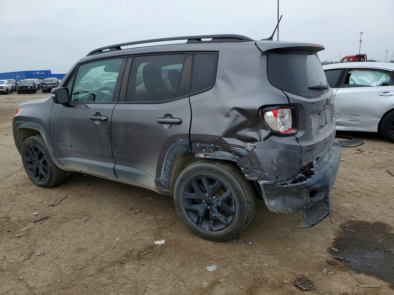2017 JEEP RENEGADE LATITUDE — снимка 2
