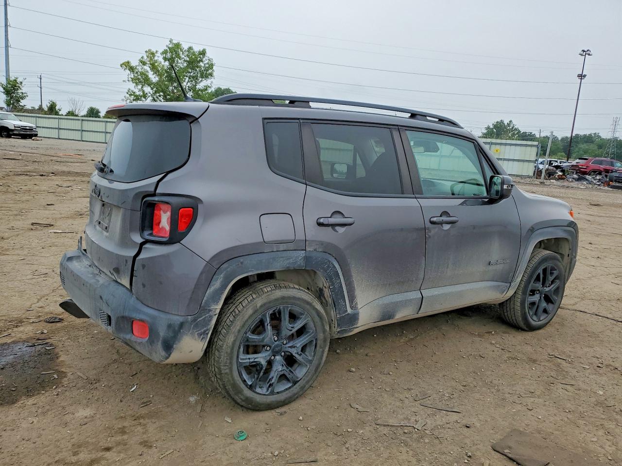 2017 JEEP RENEGADE LATITUDE — снимка 3
