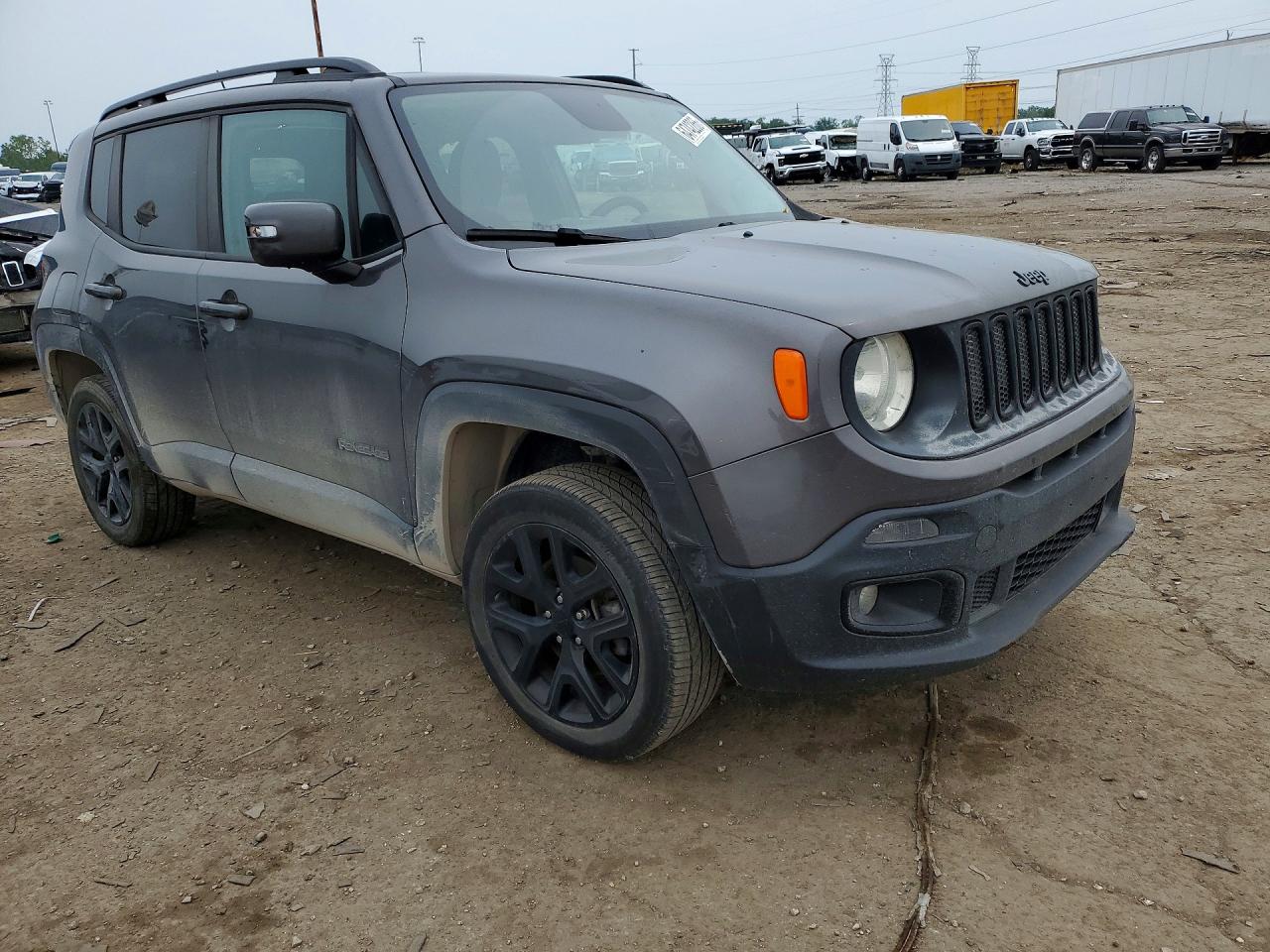 2017 JEEP RENEGADE LATITUDE — снимка 4