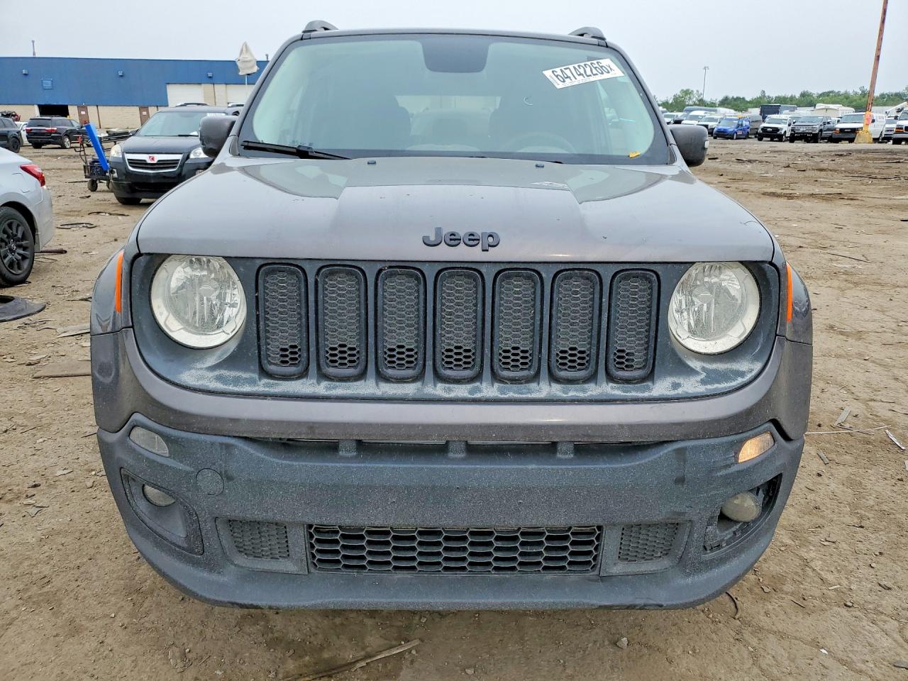 2017 JEEP RENEGADE LATITUDE — снимка 5
