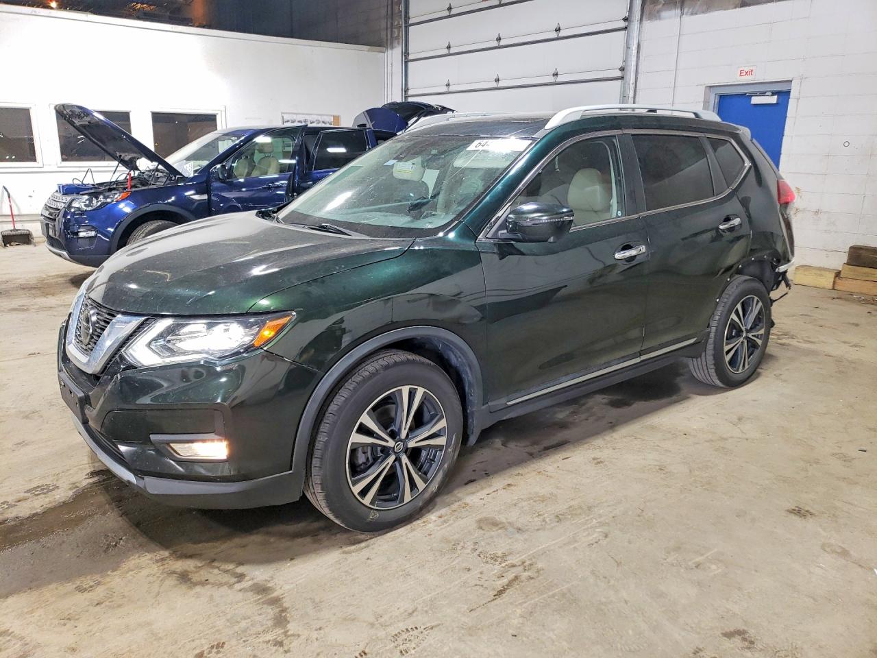 2018 NISSAN ROGUE SL