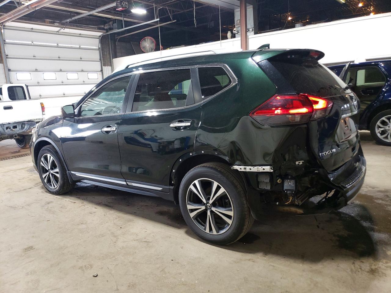 2018 NISSAN ROGUE SL — снимка 2