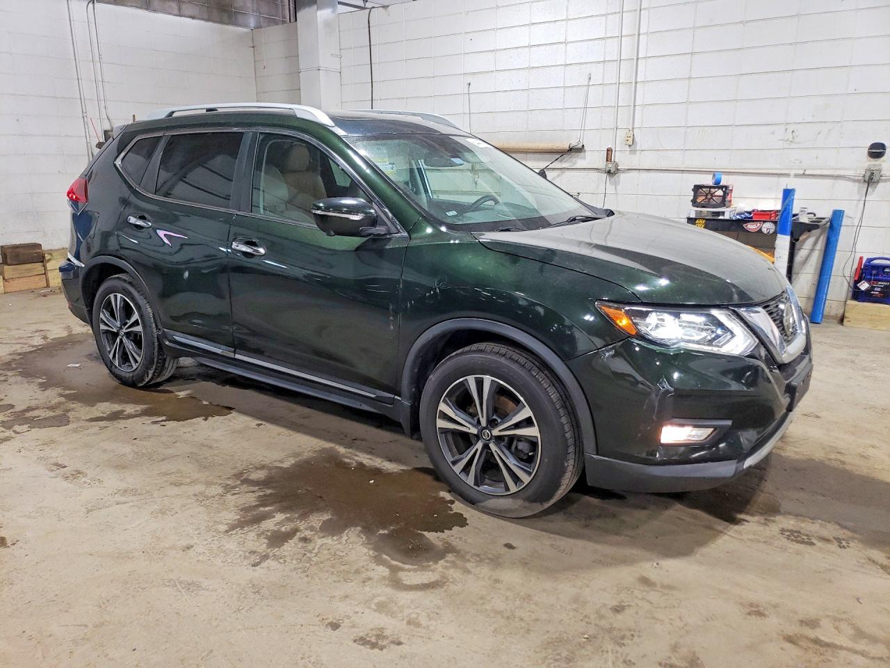 2018 NISSAN ROGUE SL — снимка 4
