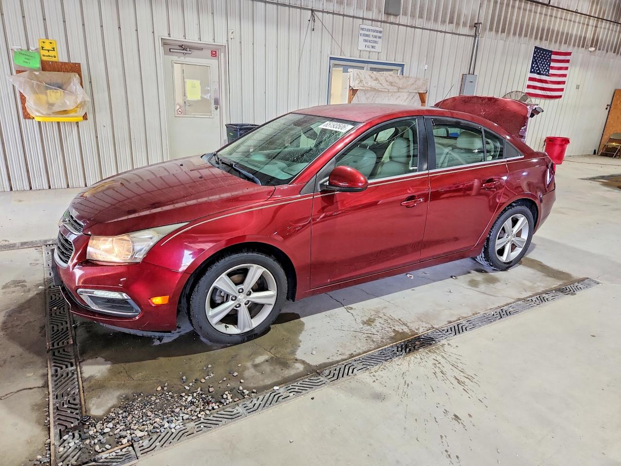 2016 CHEVROLET CRUZE LIMITED LT