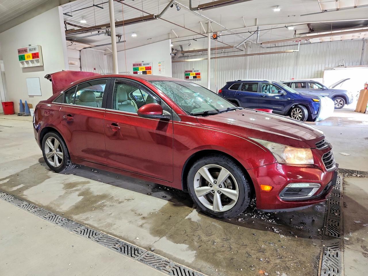 2016 CHEVROLET CRUZE LIMITED LT — снимка 4