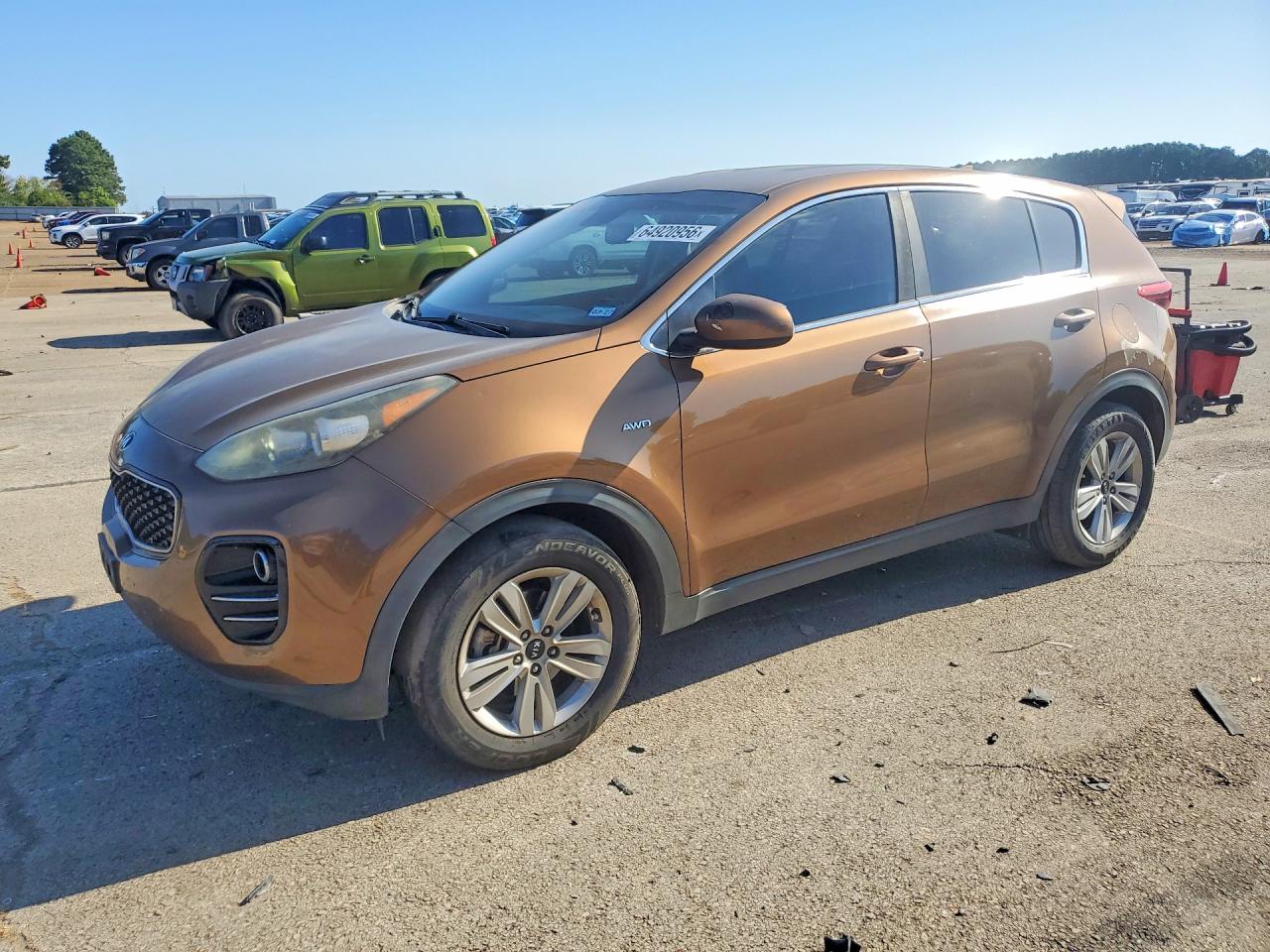 2018 KIA SPORTAGE LX