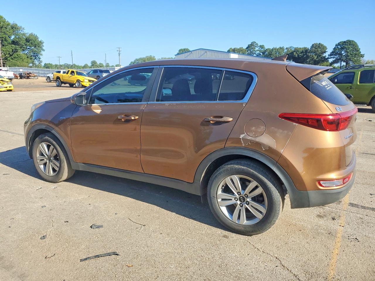 2018 KIA SPORTAGE LX — снимка 2