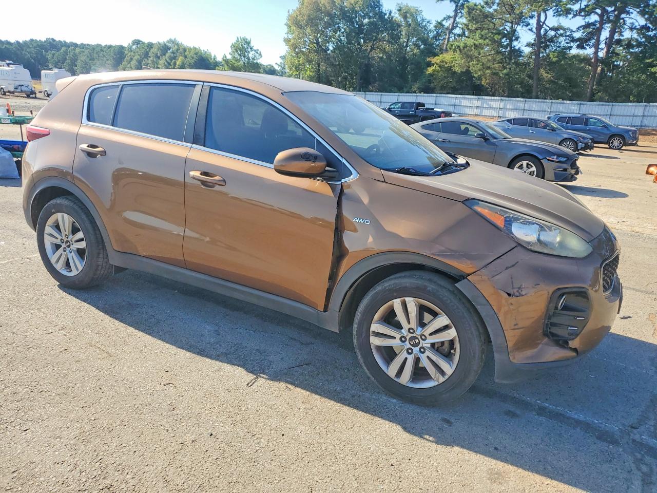 2018 KIA SPORTAGE LX — снимка 4