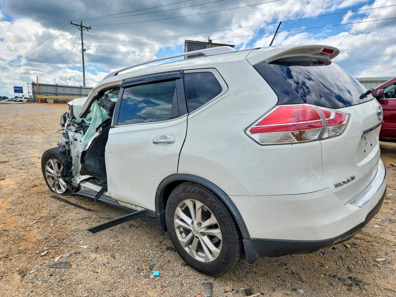 2015 NISSAN ROGUE S — снимка 2