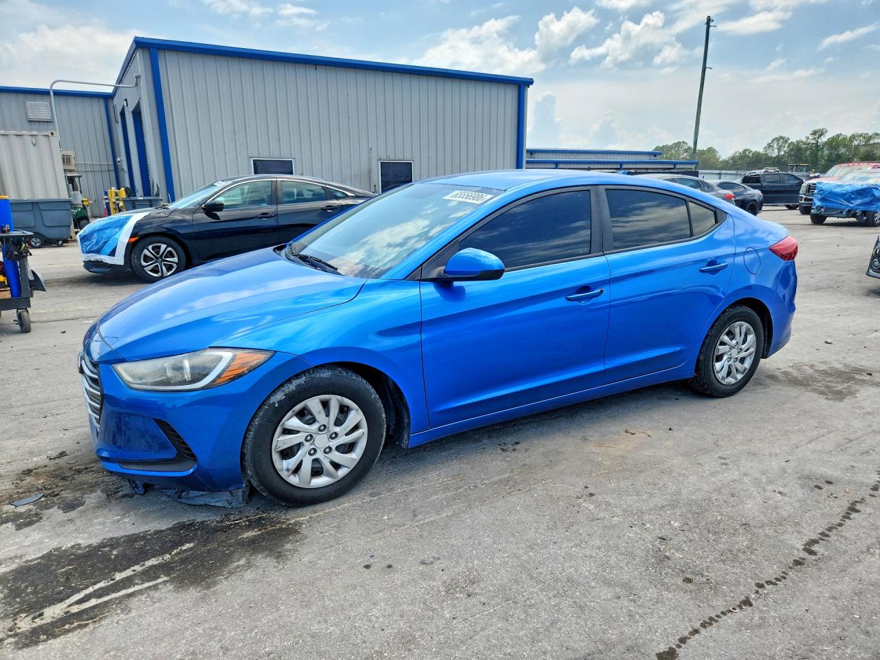 2017 HYUNDAI ELANTRA SE