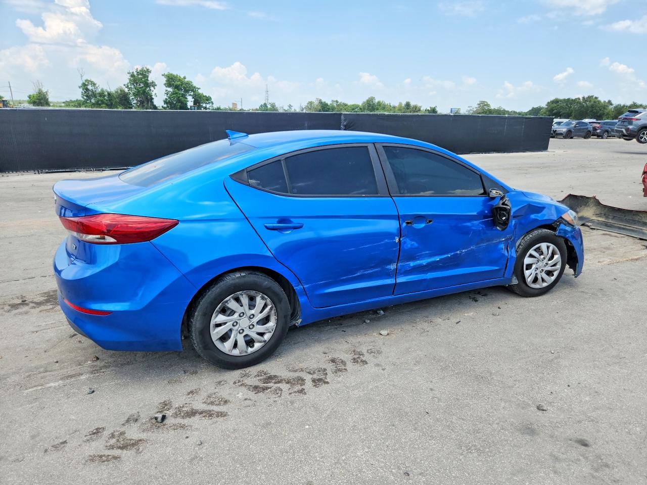2017 HYUNDAI ELANTRA SE — снимка 3