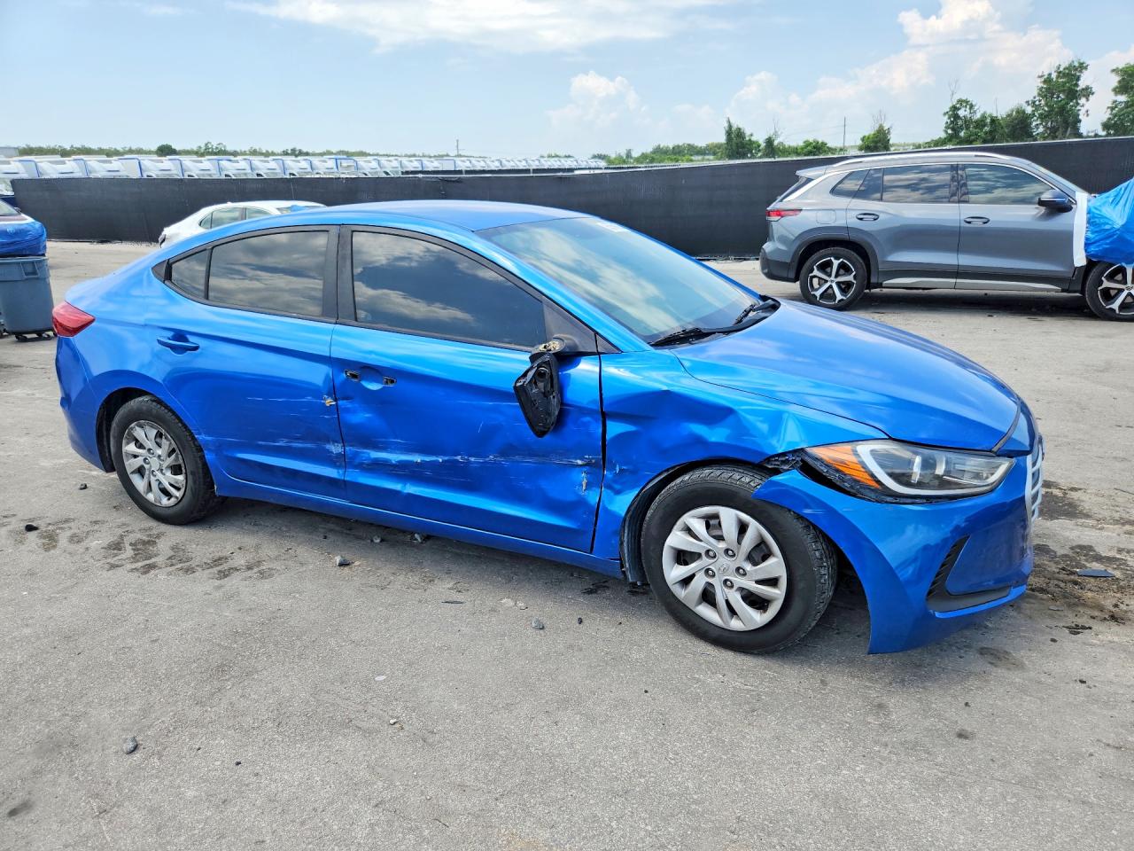 2017 HYUNDAI ELANTRA SE — снимка 4