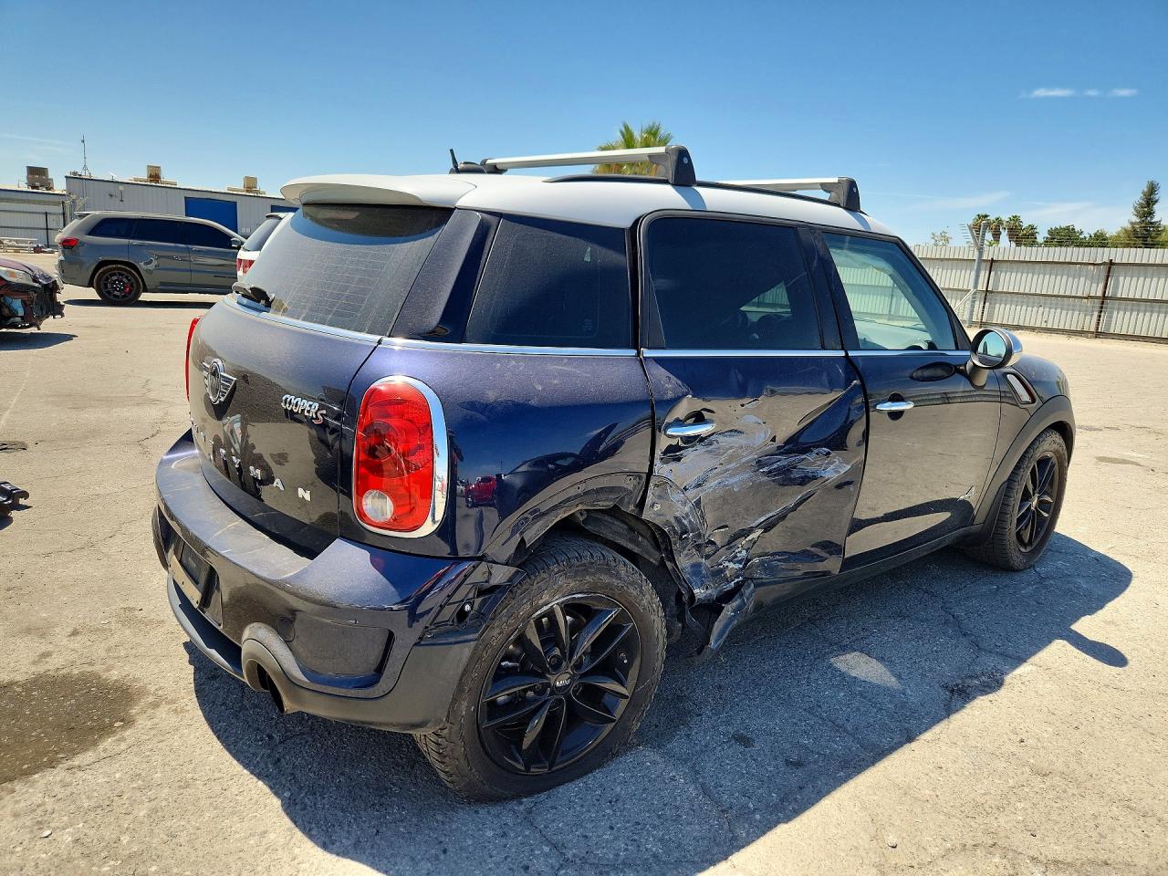 2013 MINI COOPER S COUNTRYMAN — снимка 3