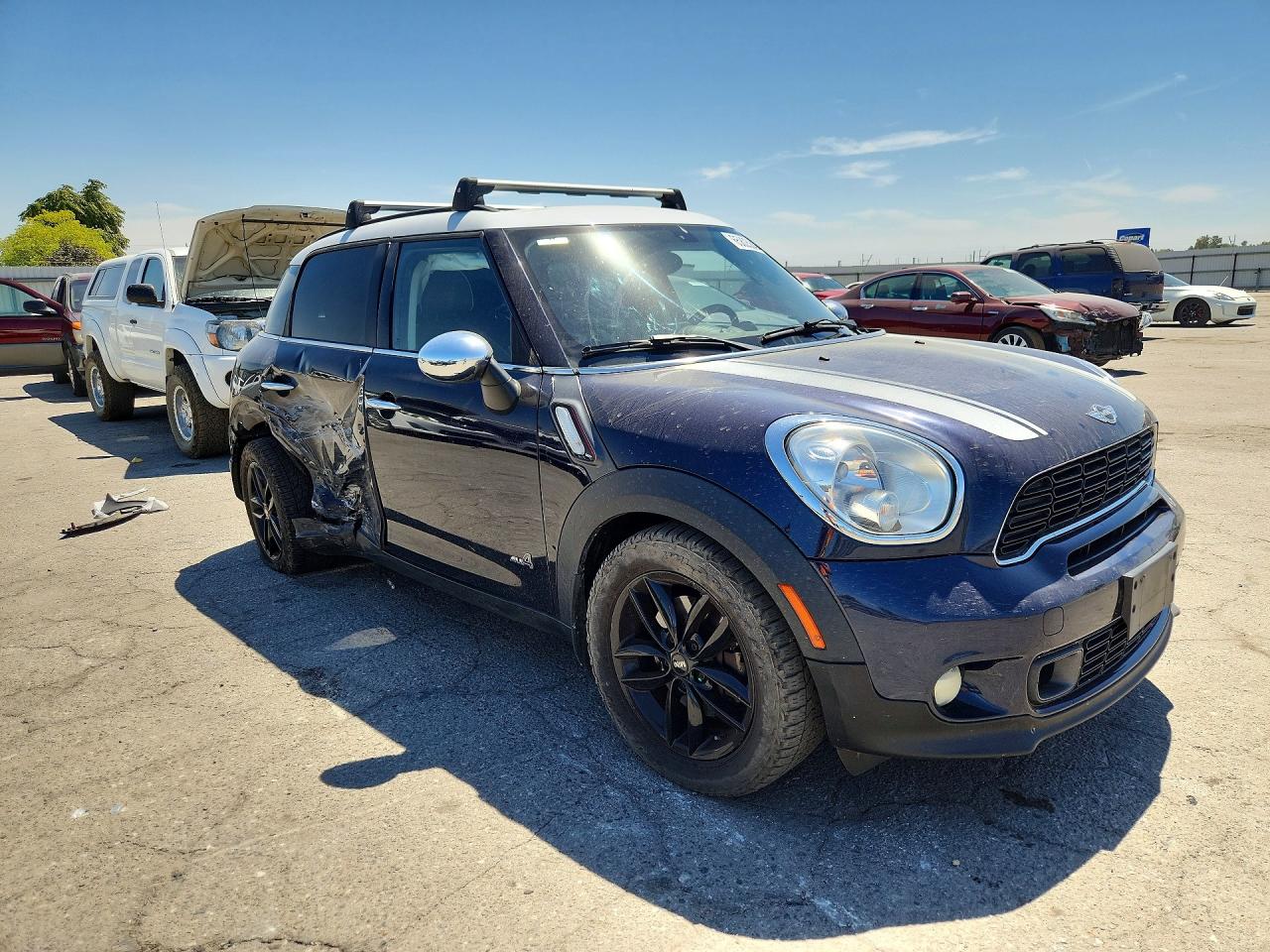 2013 MINI COOPER S COUNTRYMAN — снимка 4