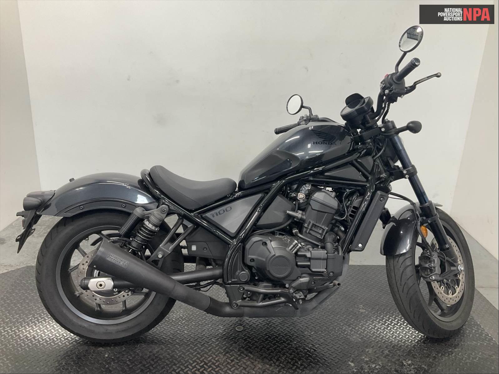 2021 HONDA CMX1100D REBEL DCT