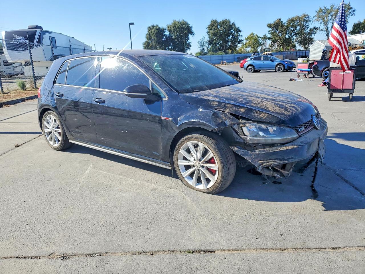 2018 VOLKSWAGEN GTI S/SE — снимка 4