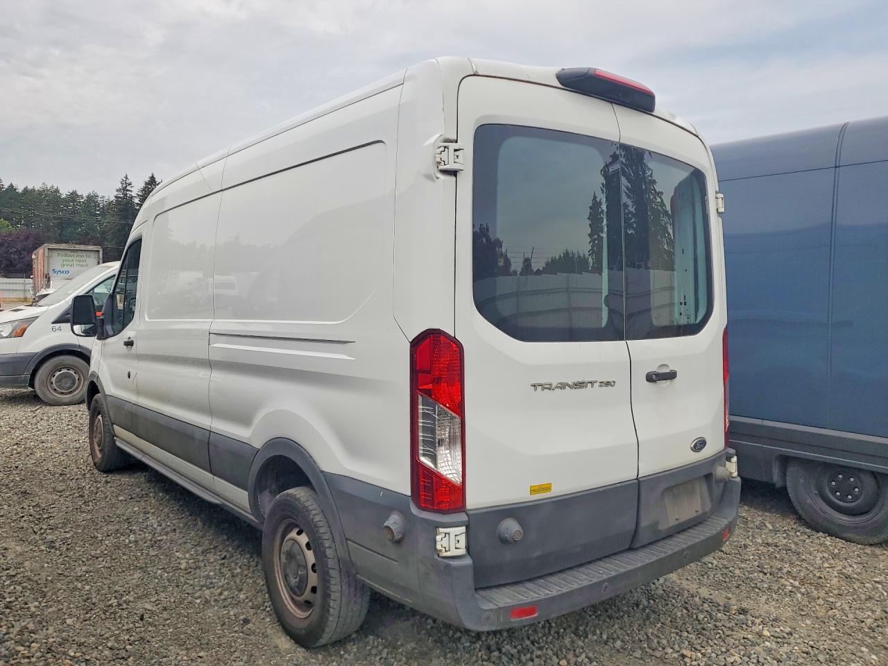 2018 FORD TRANSIT T-250 — снимка 2