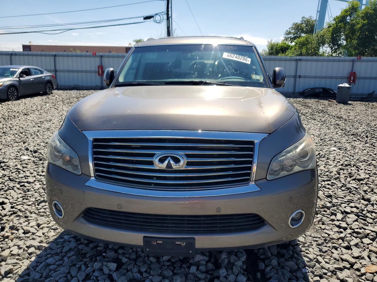 2013 INFINITI QX56 BASE — снимка 5