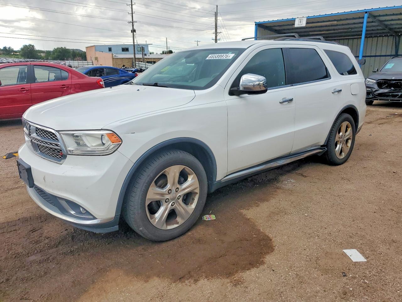 2015 DODGE DURANGO SXT