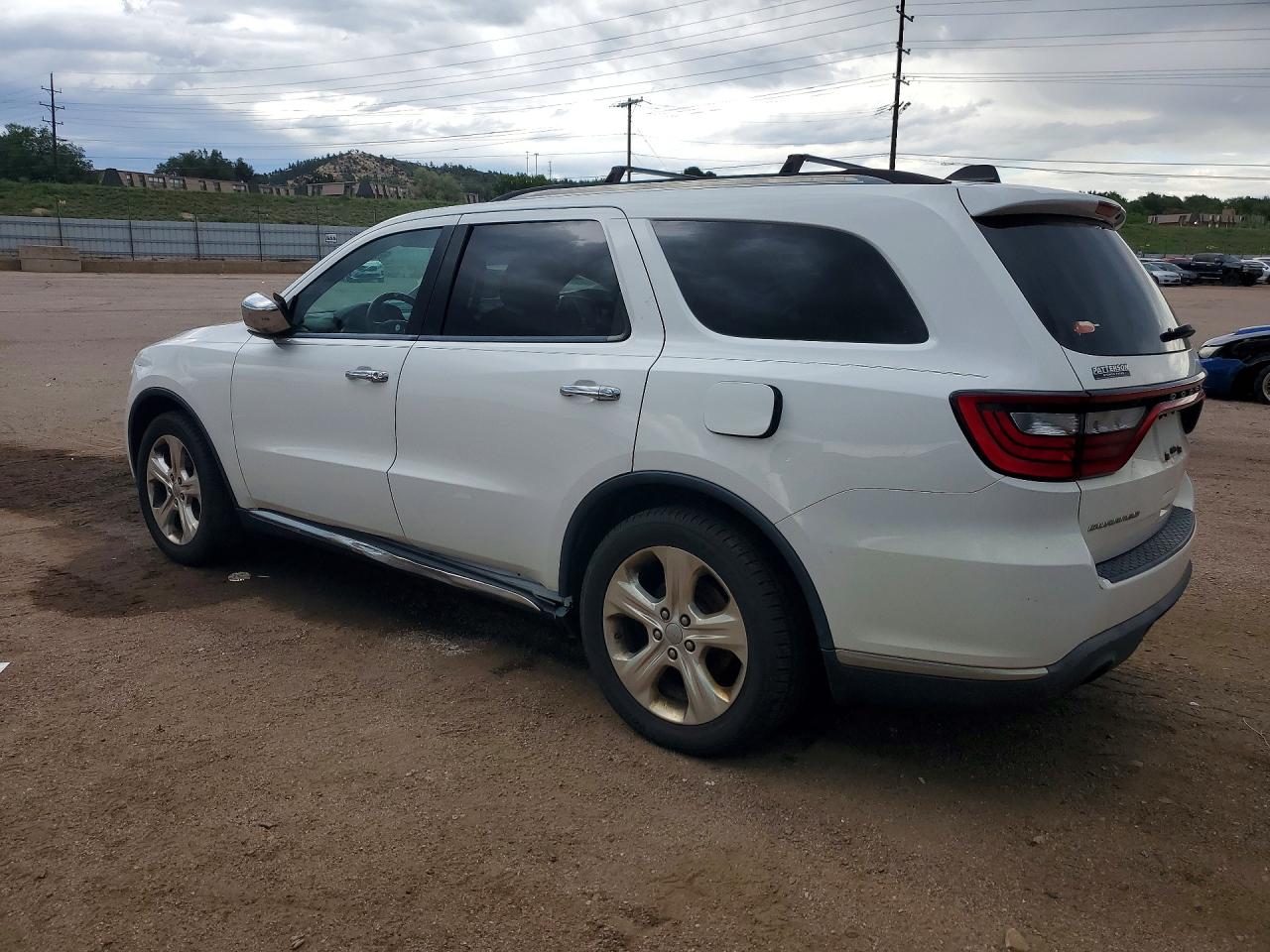 2015 DODGE DURANGO SXT — снимка 2