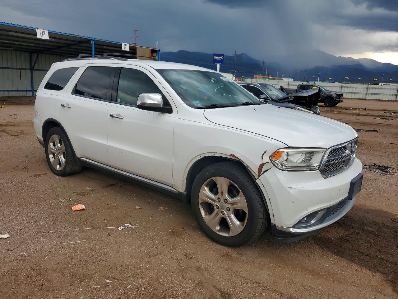 2015 DODGE DURANGO SXT — снимка 4