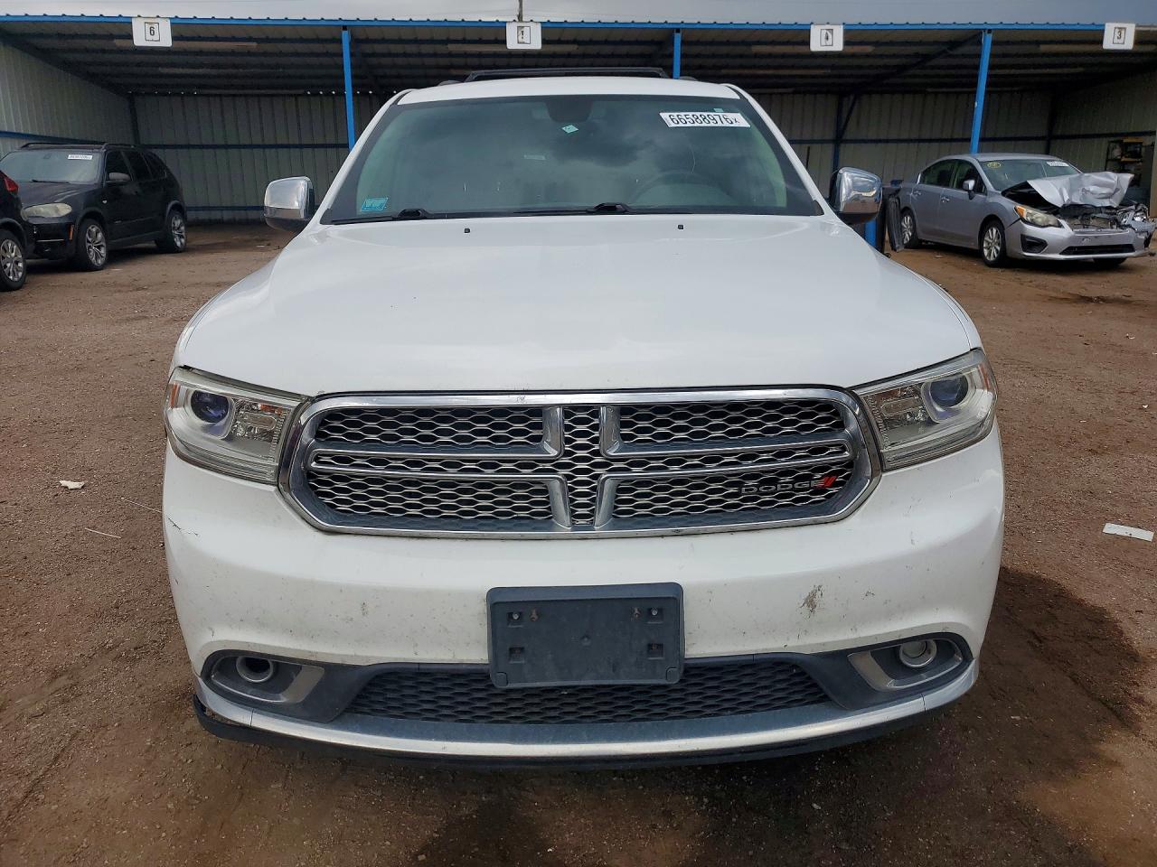 2015 DODGE DURANGO SXT — снимка 5