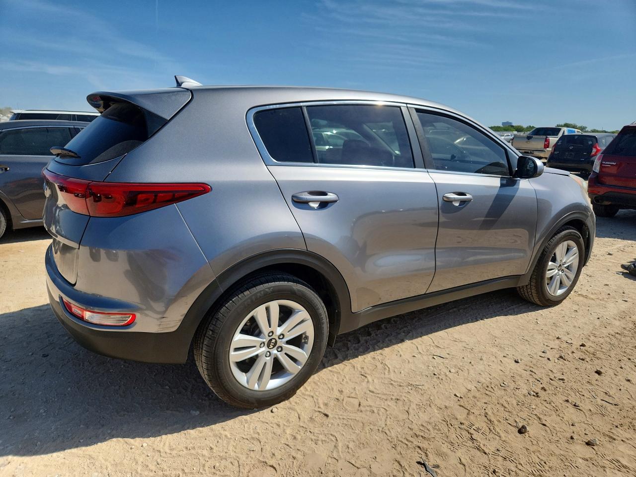 2018 KIA SPORTAGE LX — снимка 3