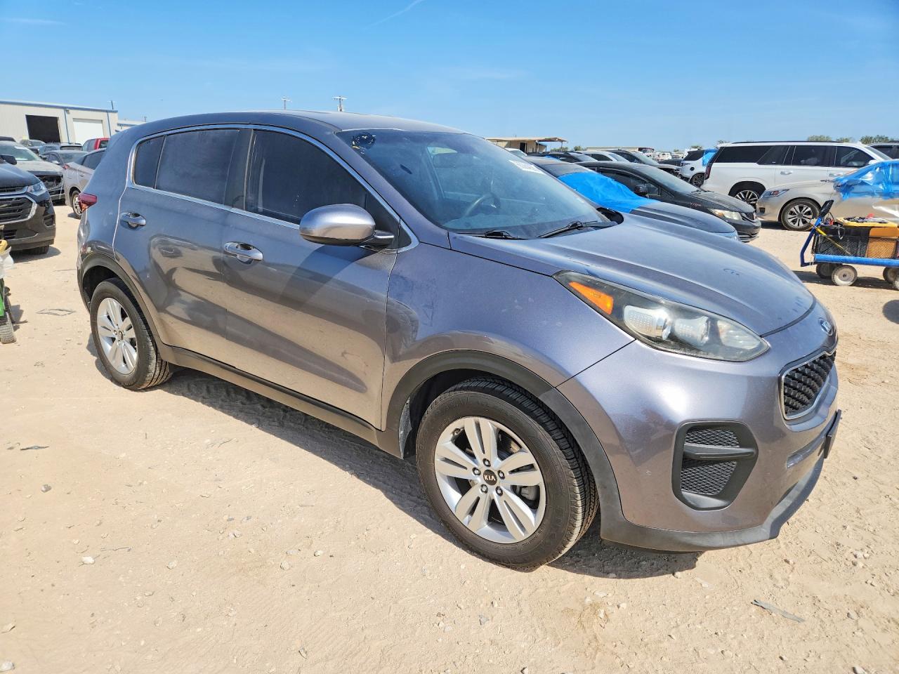 2018 KIA SPORTAGE LX — снимка 4