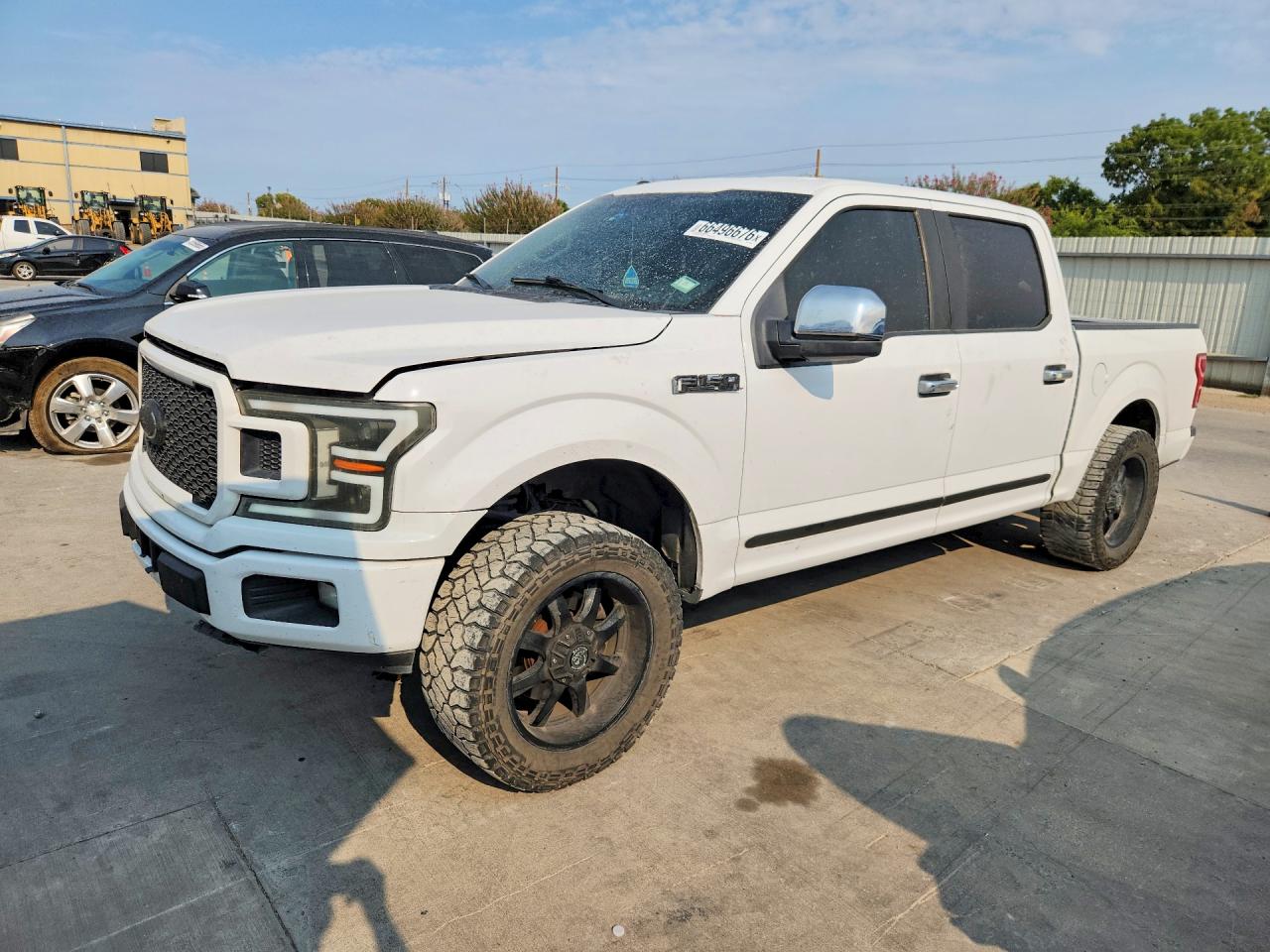 2018 FORD F150 SUPERCREW