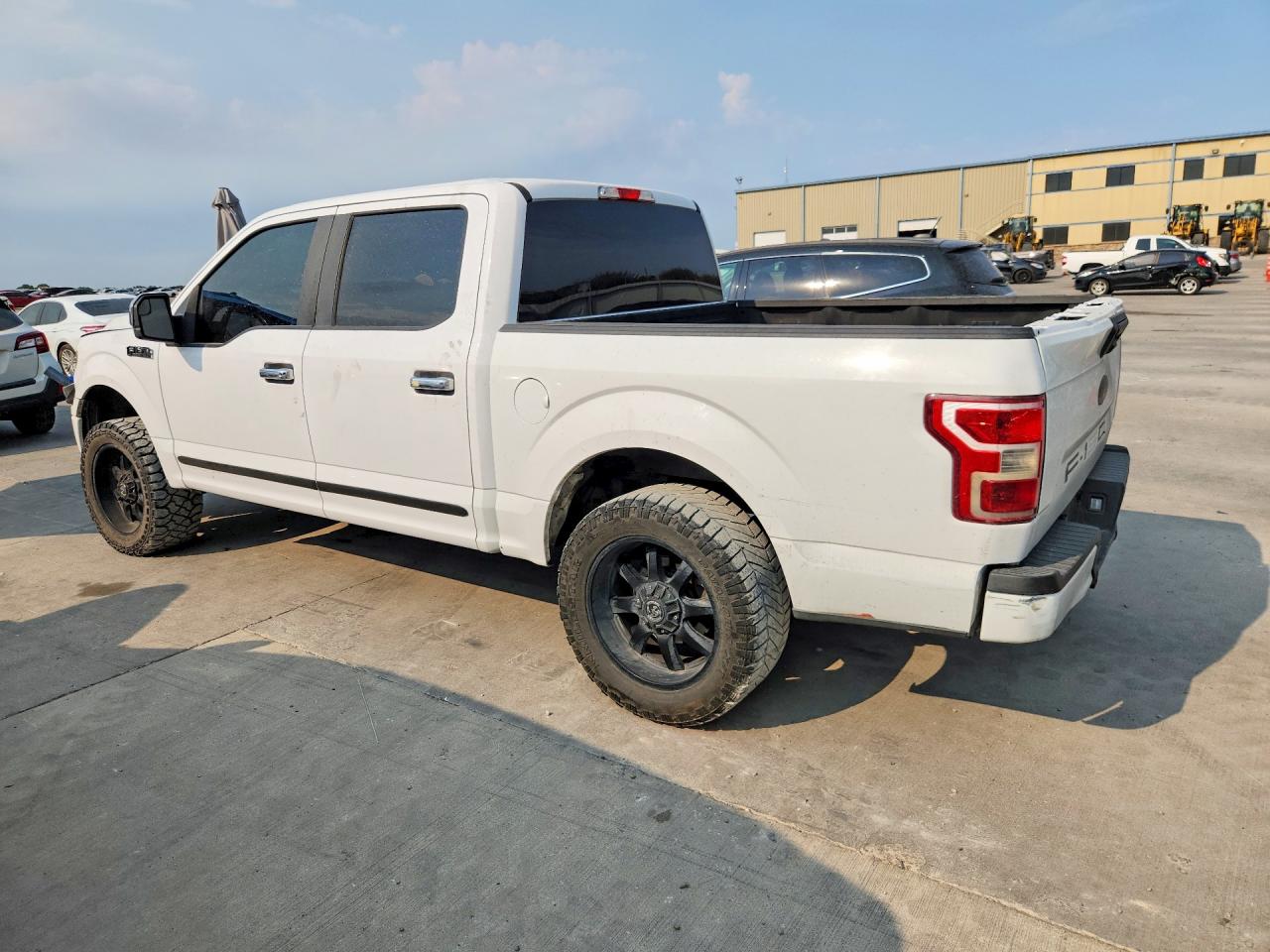 2018 FORD F150 SUPERCREW — снимка 2