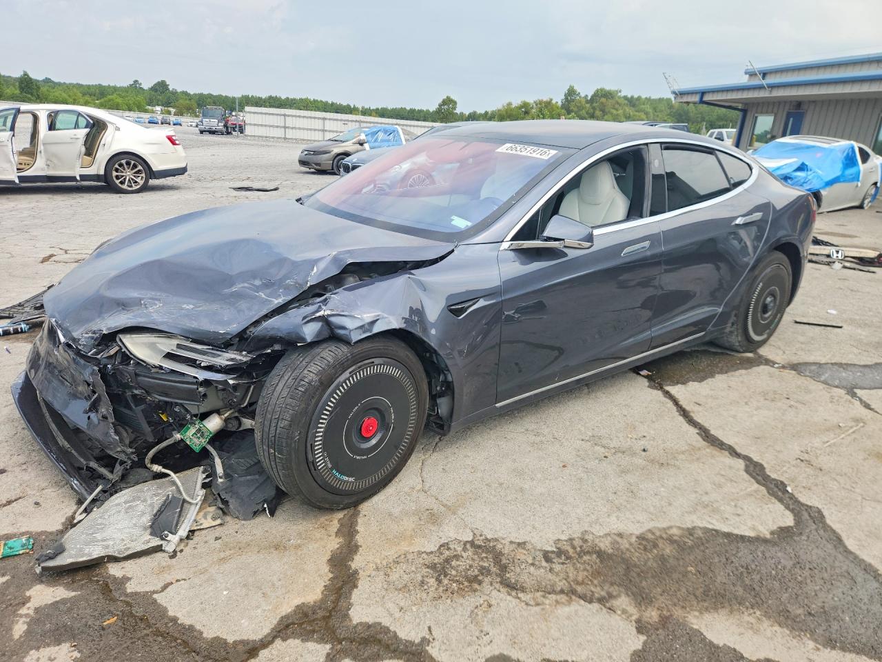2017 TESLA MODEL S