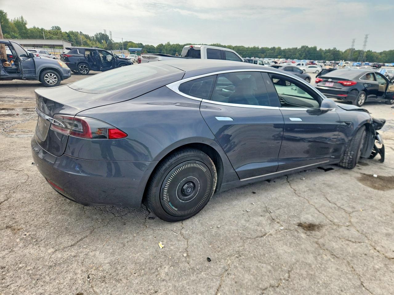 2017 TESLA MODEL S — снимка 3