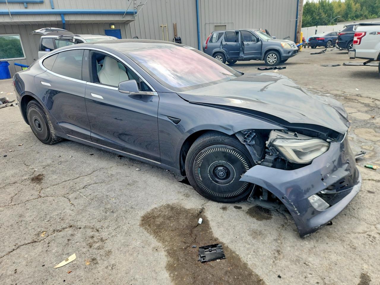 2017 TESLA MODEL S — снимка 4