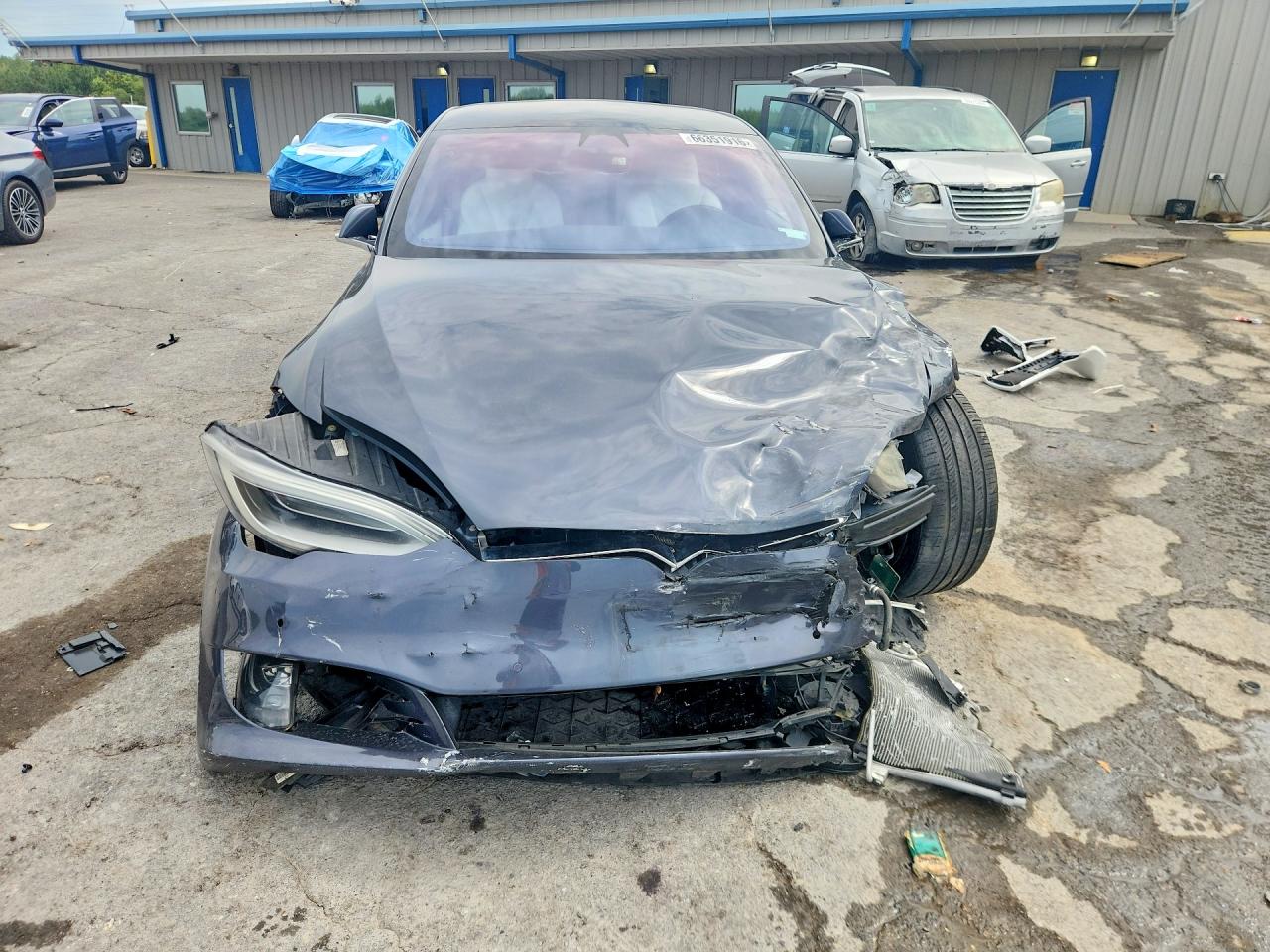 2017 TESLA MODEL S — снимка 5