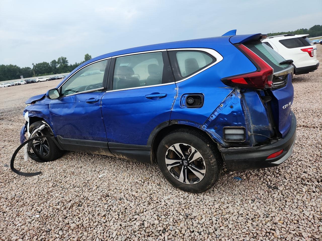 2021 HONDA CR-V SE — снимка 2