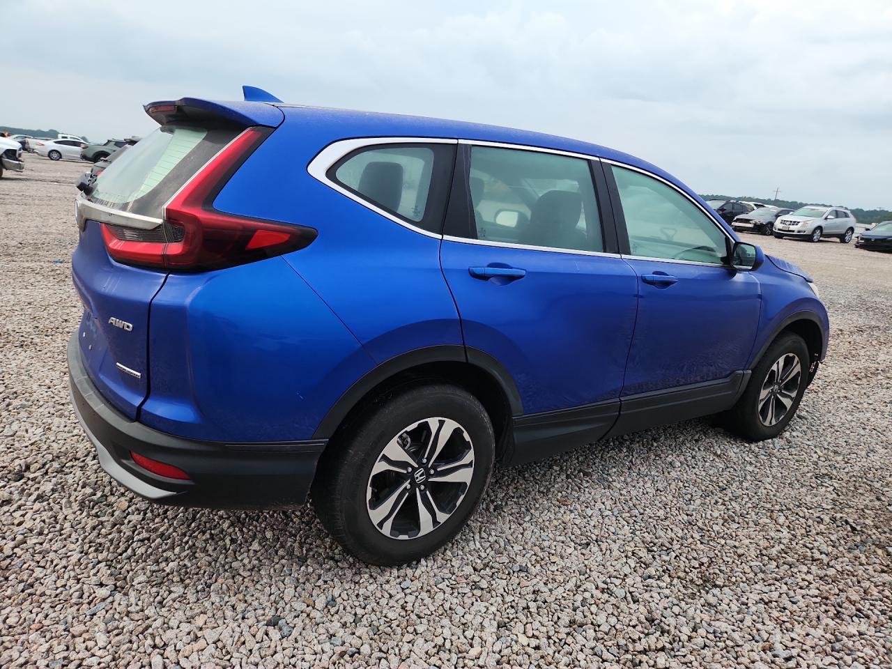 2021 HONDA CR-V SE — снимка 3