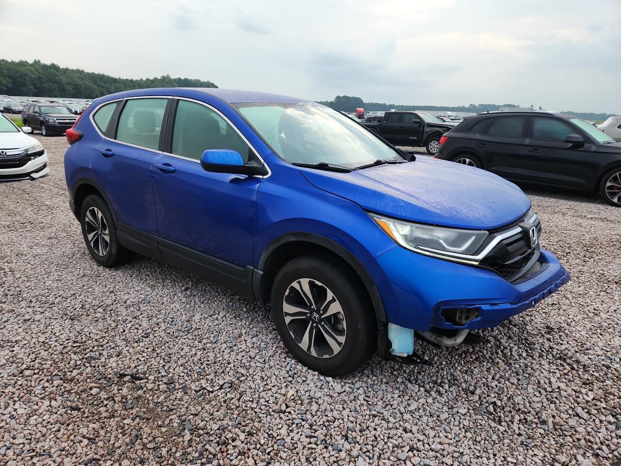2021 HONDA CR-V SE — снимка 4