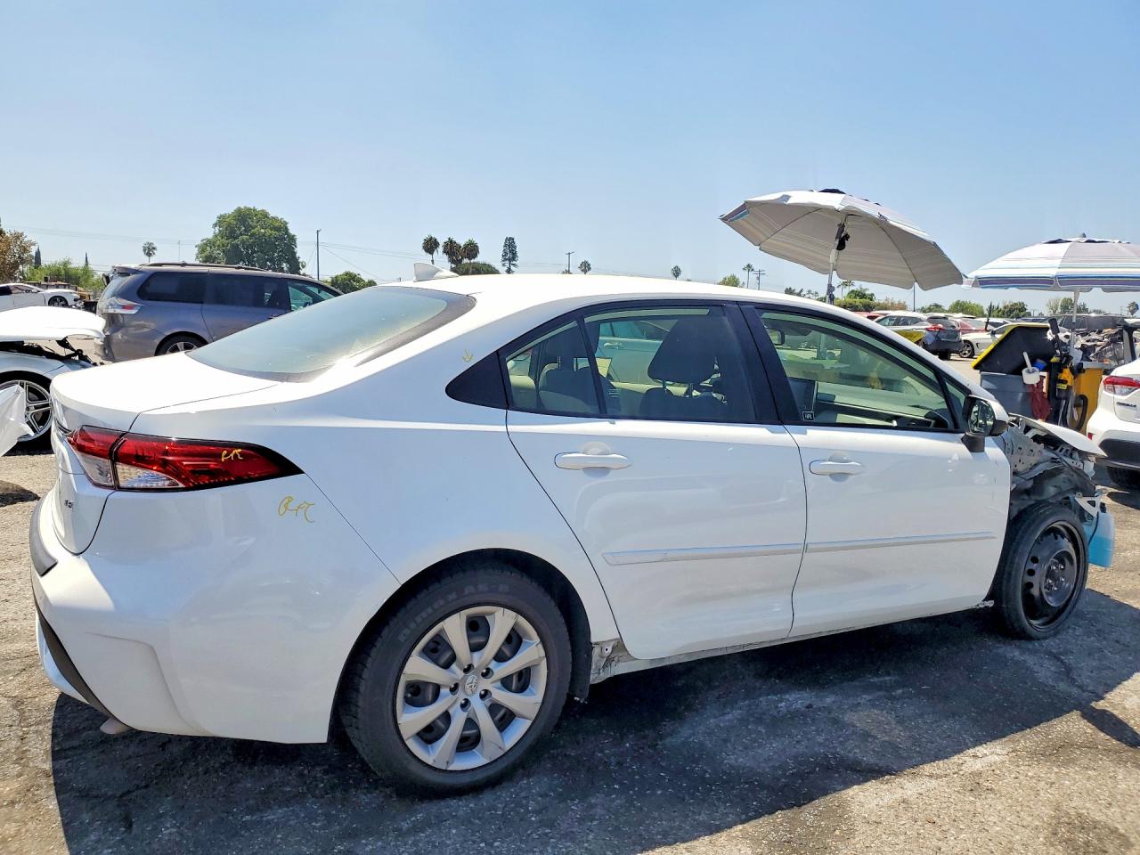 2021 TOYOTA COROLLA LE — снимка 3