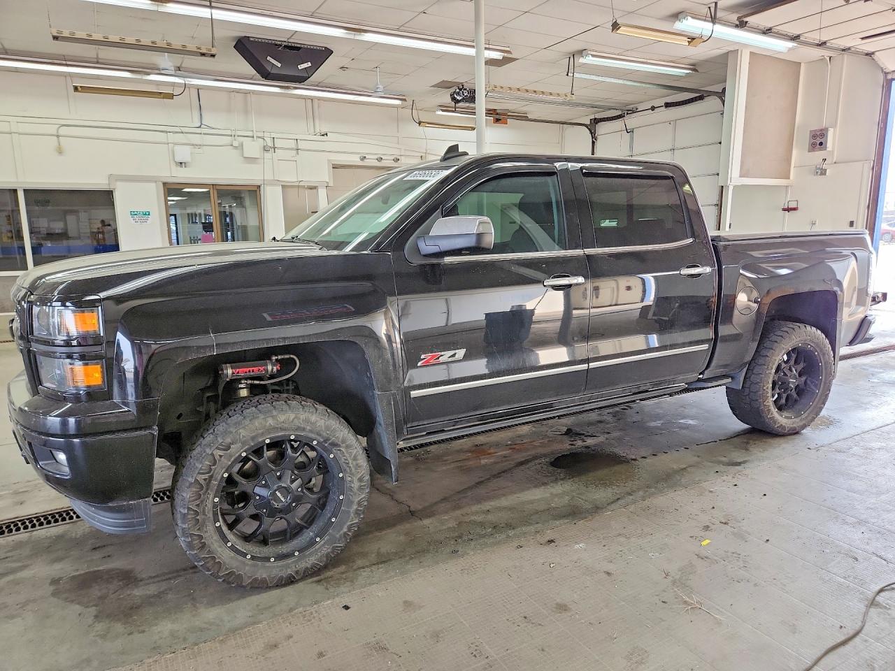 2015 CHEVROLET SILVERADO K1500 LTZ