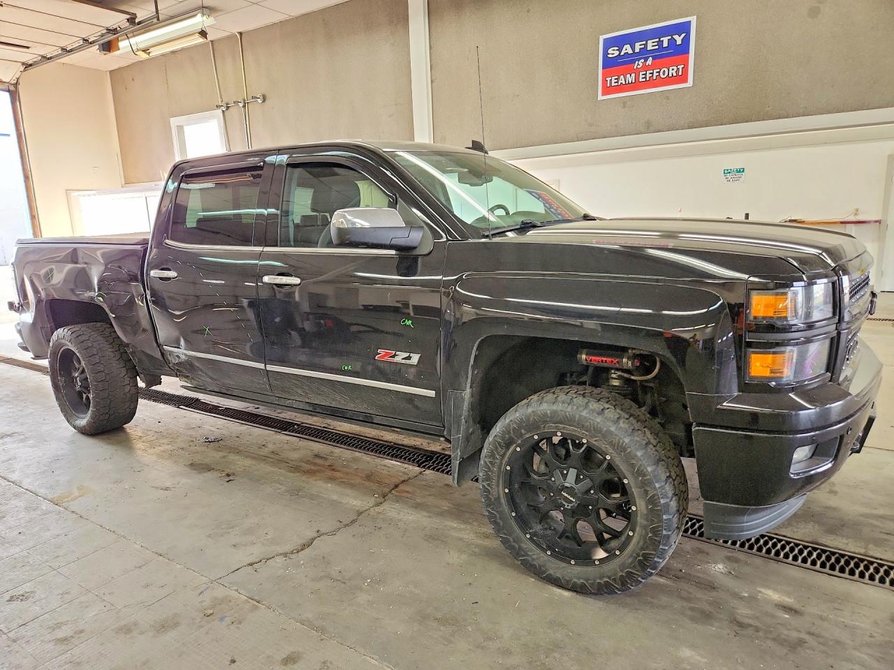 2015 CHEVROLET SILVERADO K1500 LTZ — снимка 4