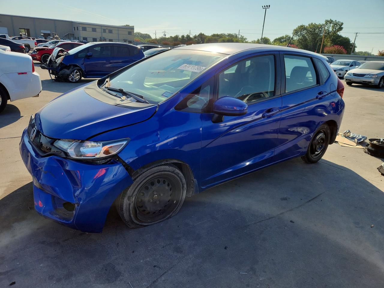 2015 HONDA FIT LX