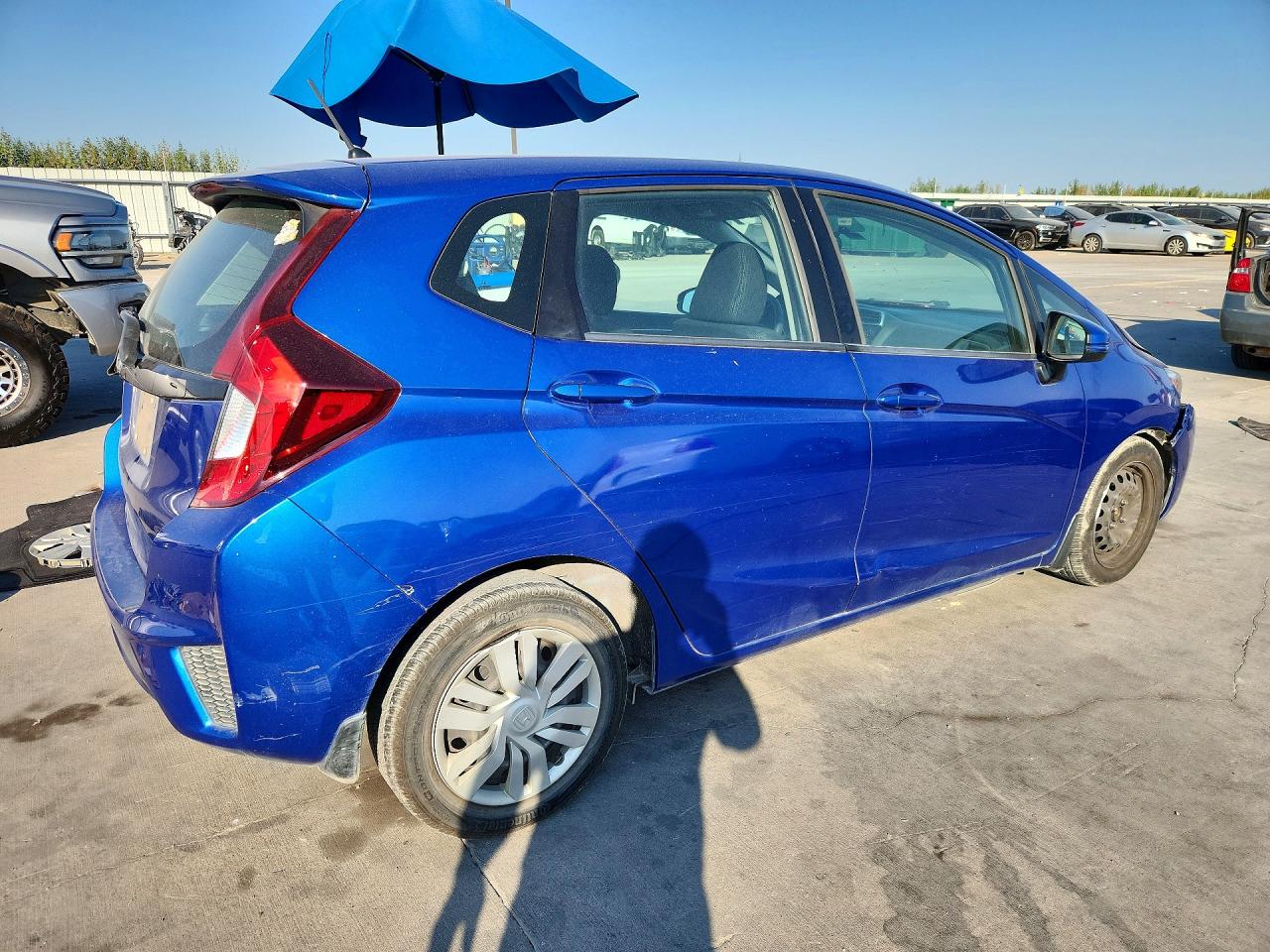 2015 HONDA FIT LX — снимка 3