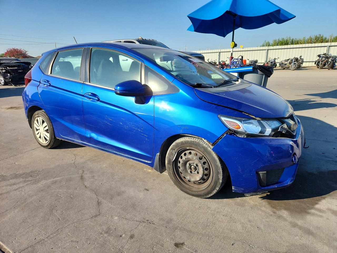 2015 HONDA FIT LX — снимка 4