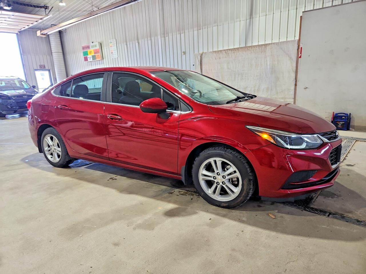 2017 CHEVROLET CRUZE LT — снимка 4