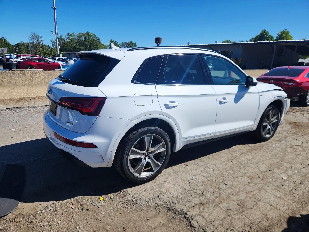 2025 AUDI Q5 PREMIUM 45 — снимка 3